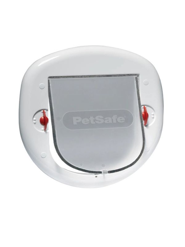 petsafe normale kattenluik glasdeur