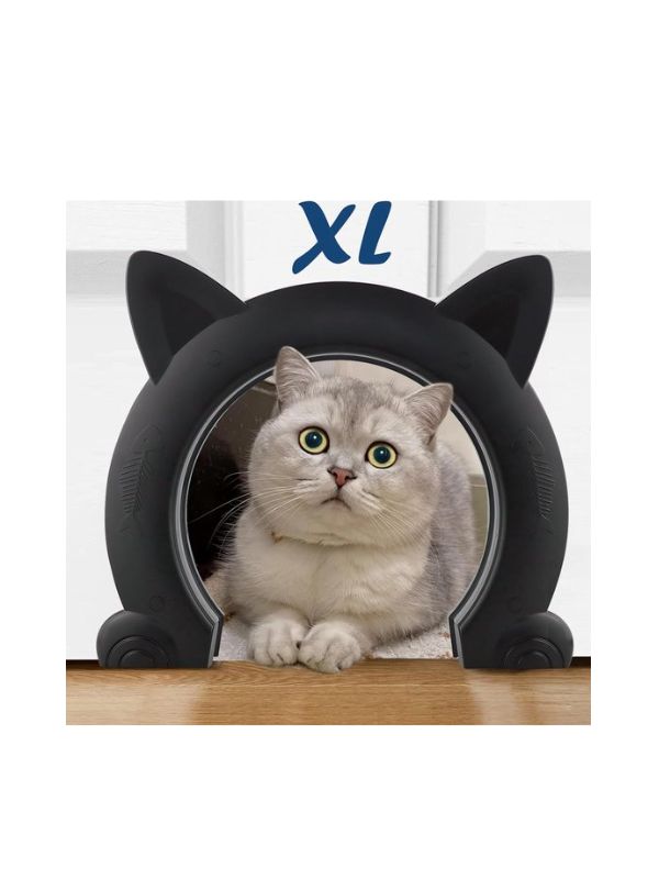 xl groot kattenluik binnendeur